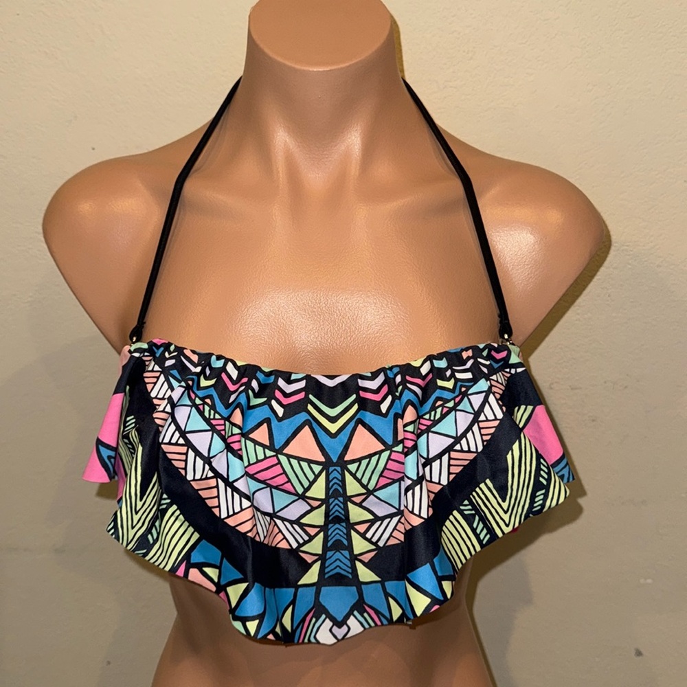NWT Bikini Nation bikini top bandeau
